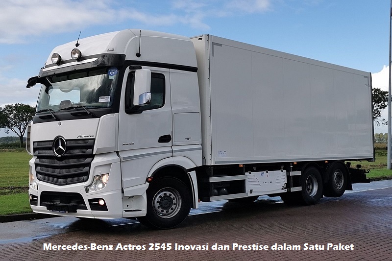 Mercedes-Benz Actros 2545