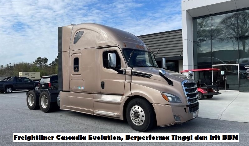 Freightliner Cascadia Evolution