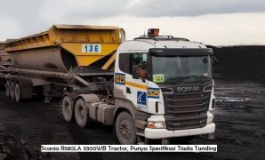 Scania R580LA 3300WB Tractor